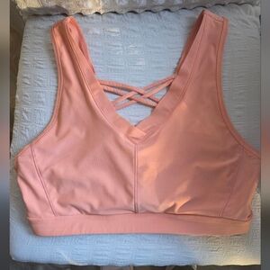 Avia Peach Sports Bra